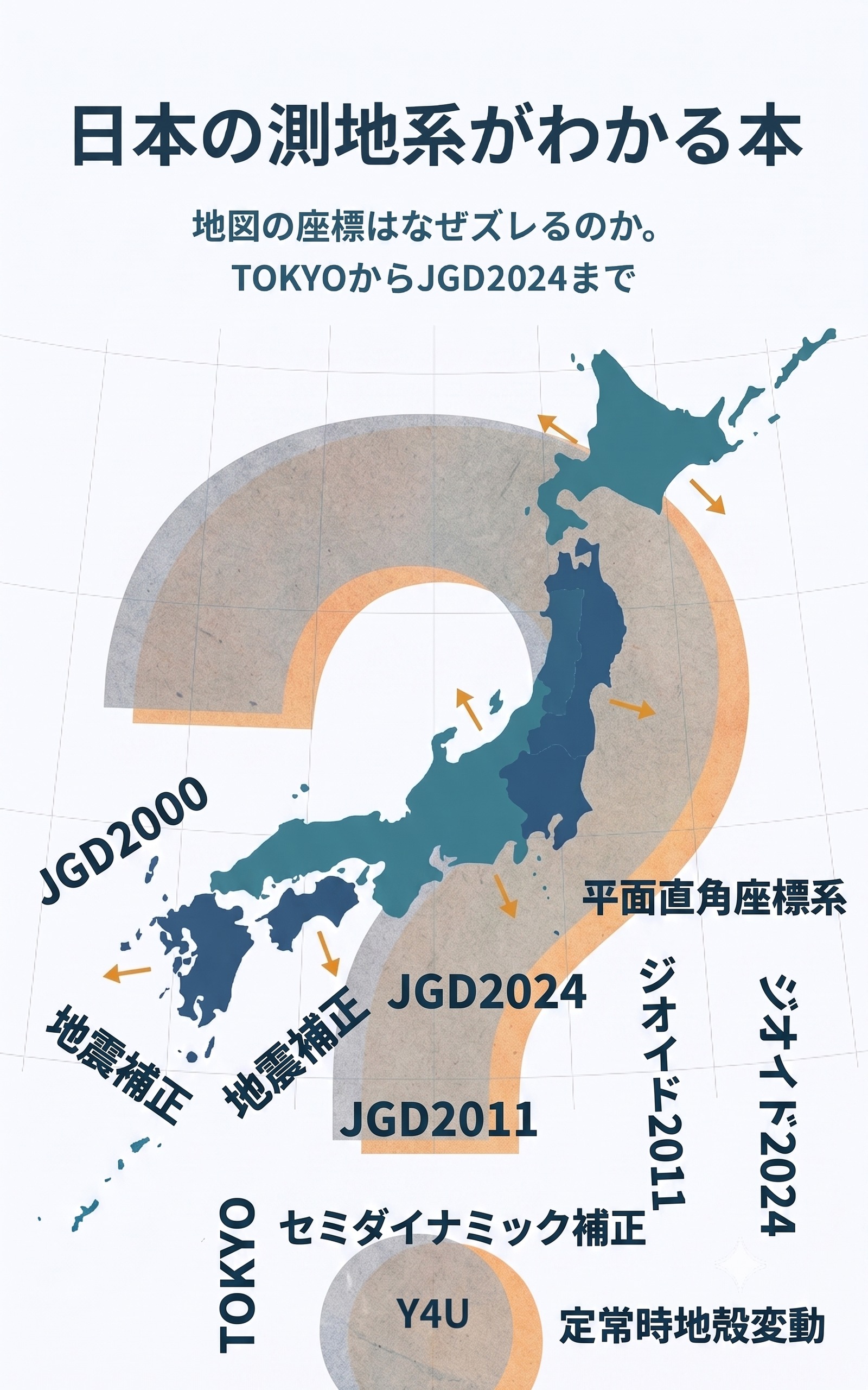 アプリ開発者がKindle本を出すまで — 「日本の測地系がわかる本」制作全記録（連載①）