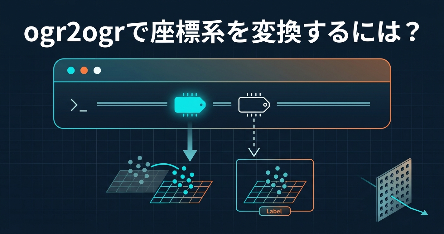 ogr2ogrで座標系を変換するには? — -t_srs と -a_srs の違いと、エラーを出さずに数メートルずれる条件